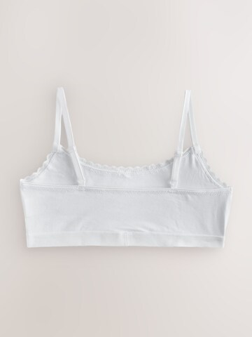 Bustino Reggiseno di Next in bianco