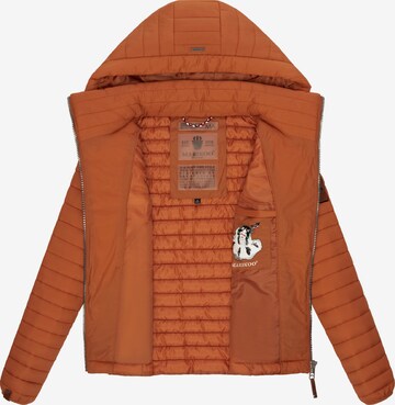 Veste mi-saison 'Löwenbaby' MARIKOO en marron