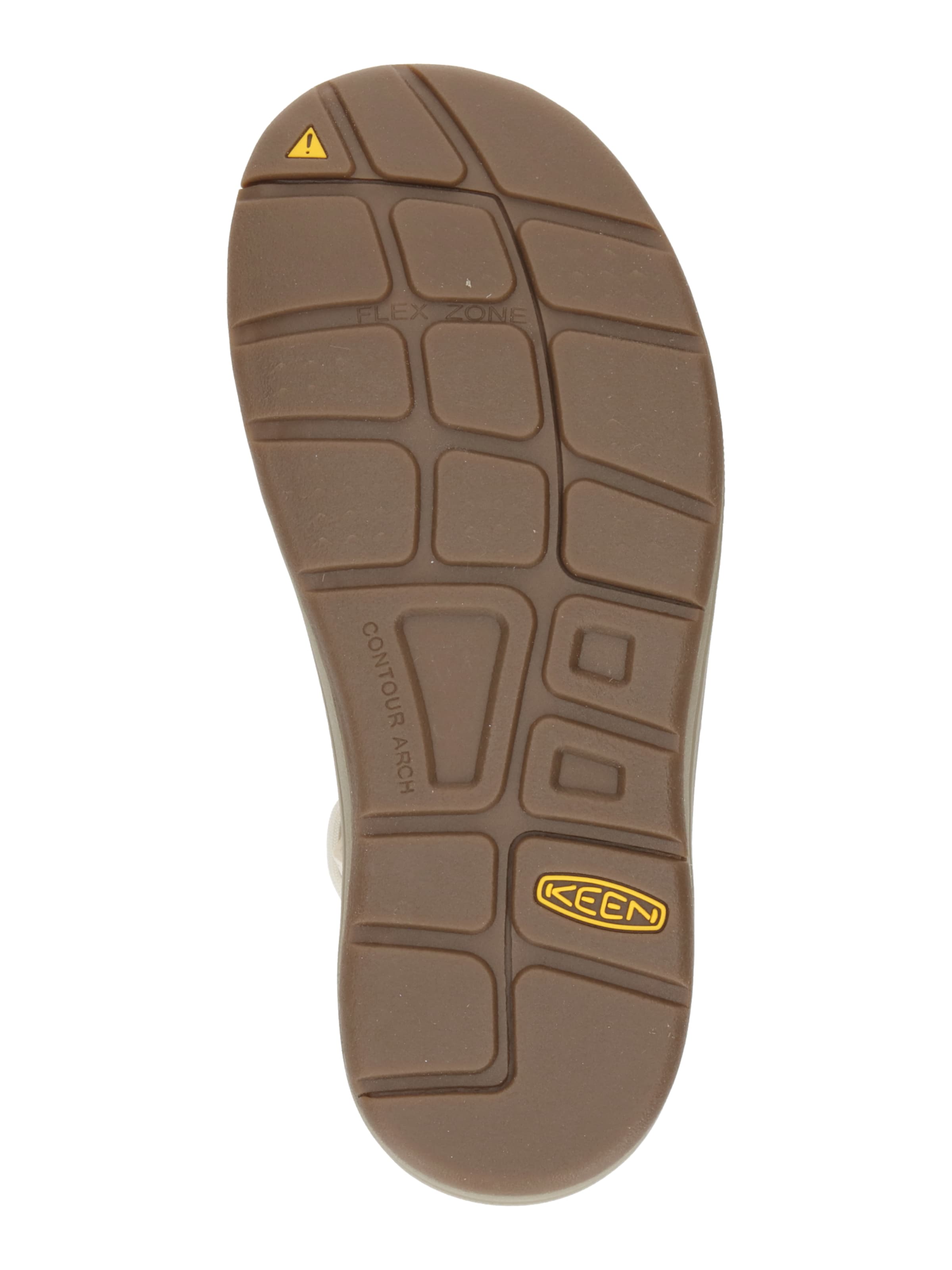 Scarpa sportiva 'UNEEK' di KEEN in grigio