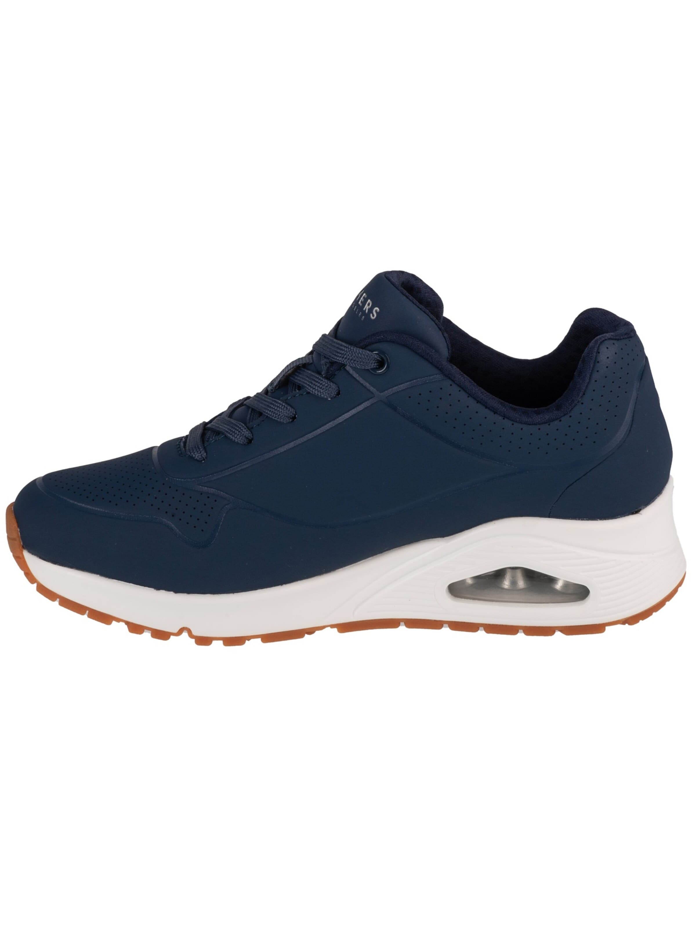 SKECHERS Sneakers laag 'Uno-Stand on Air' in Blauw