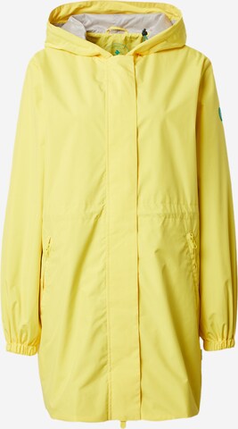 Veste fonctionnelle 'FLEUR' SAVE THE DUCK en jaune : devant