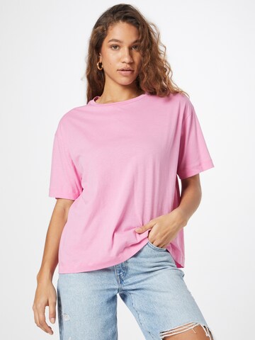 rožinė ARMEDANGELS Marškinėliai 'SAIKA': priekis