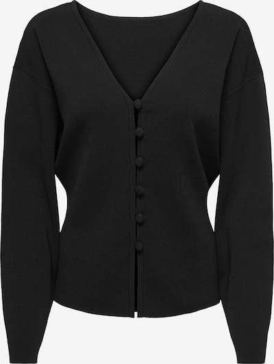 JDY Strickjacke 'JDYAstra' in schwarz, Produktansicht