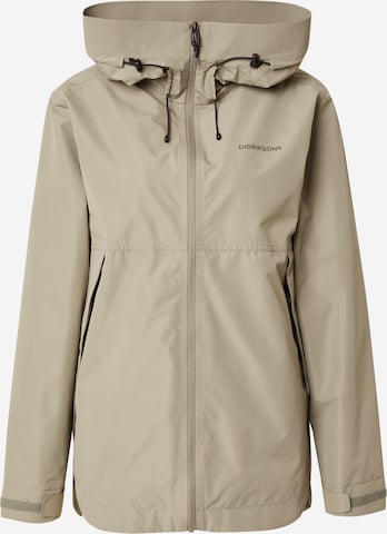 Didriksons Outdoor Jacket 'TILDE' in Green: front