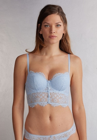 INTIMISSIMI Corsage 'SOFIA' in Blue: front
