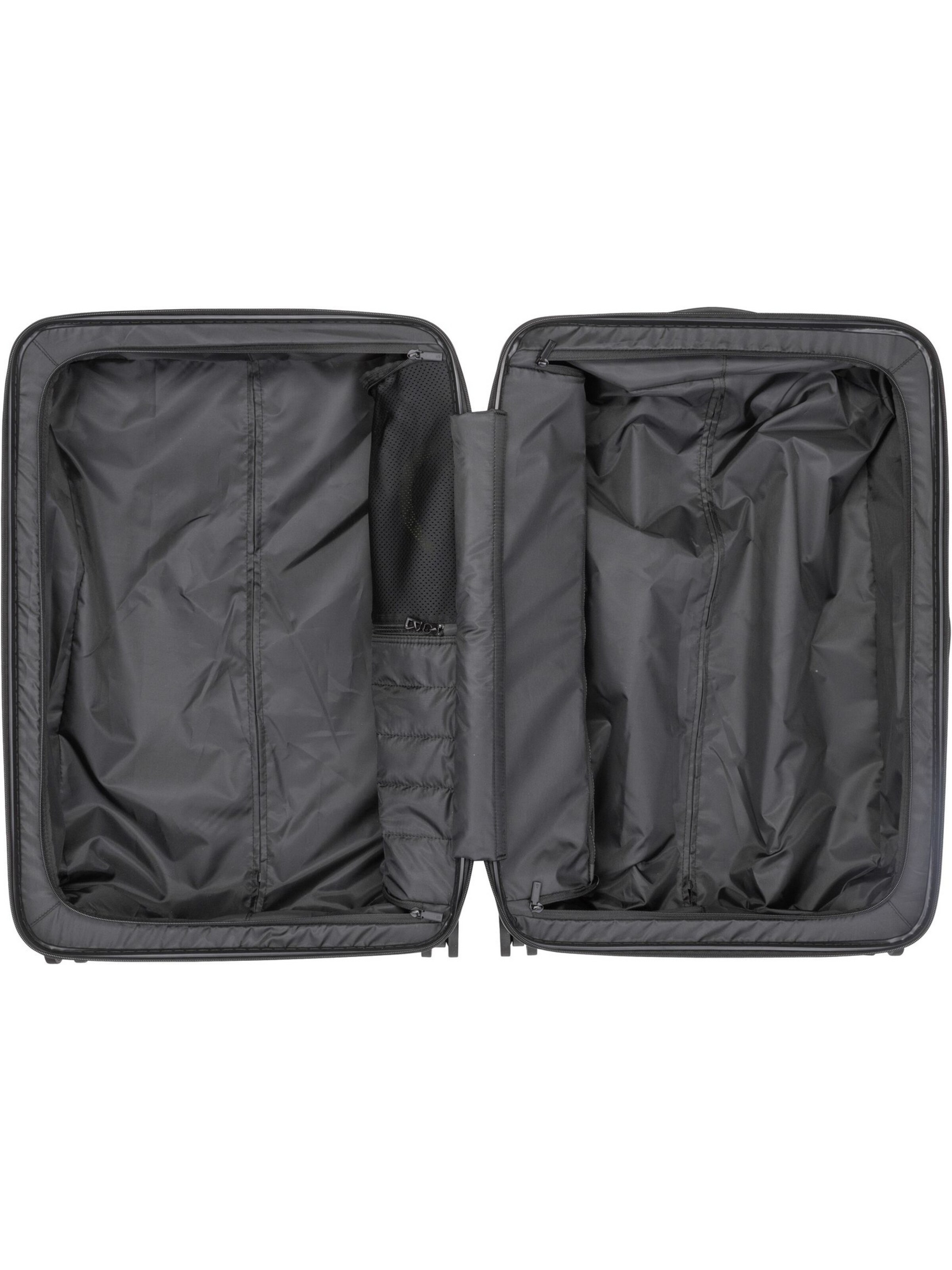 BOGNER Trolley 'Piz Deluxe C65' in Zwart