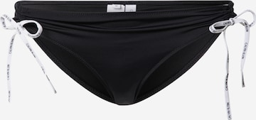 Calvin Klein Swimwear Normalny krój Dół bikini w kolorze czarny: przód