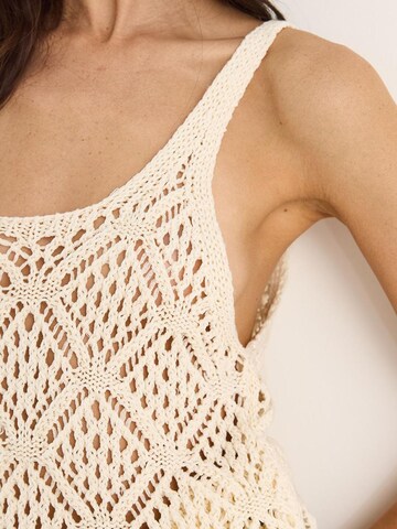 Bianco Lucci - Top de malha em branco