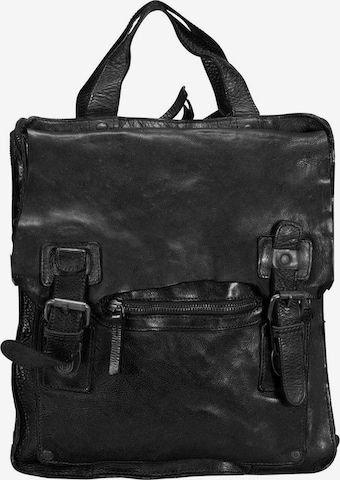 Harold's Handtasche 'Submarine' in Schwarz: predná strana