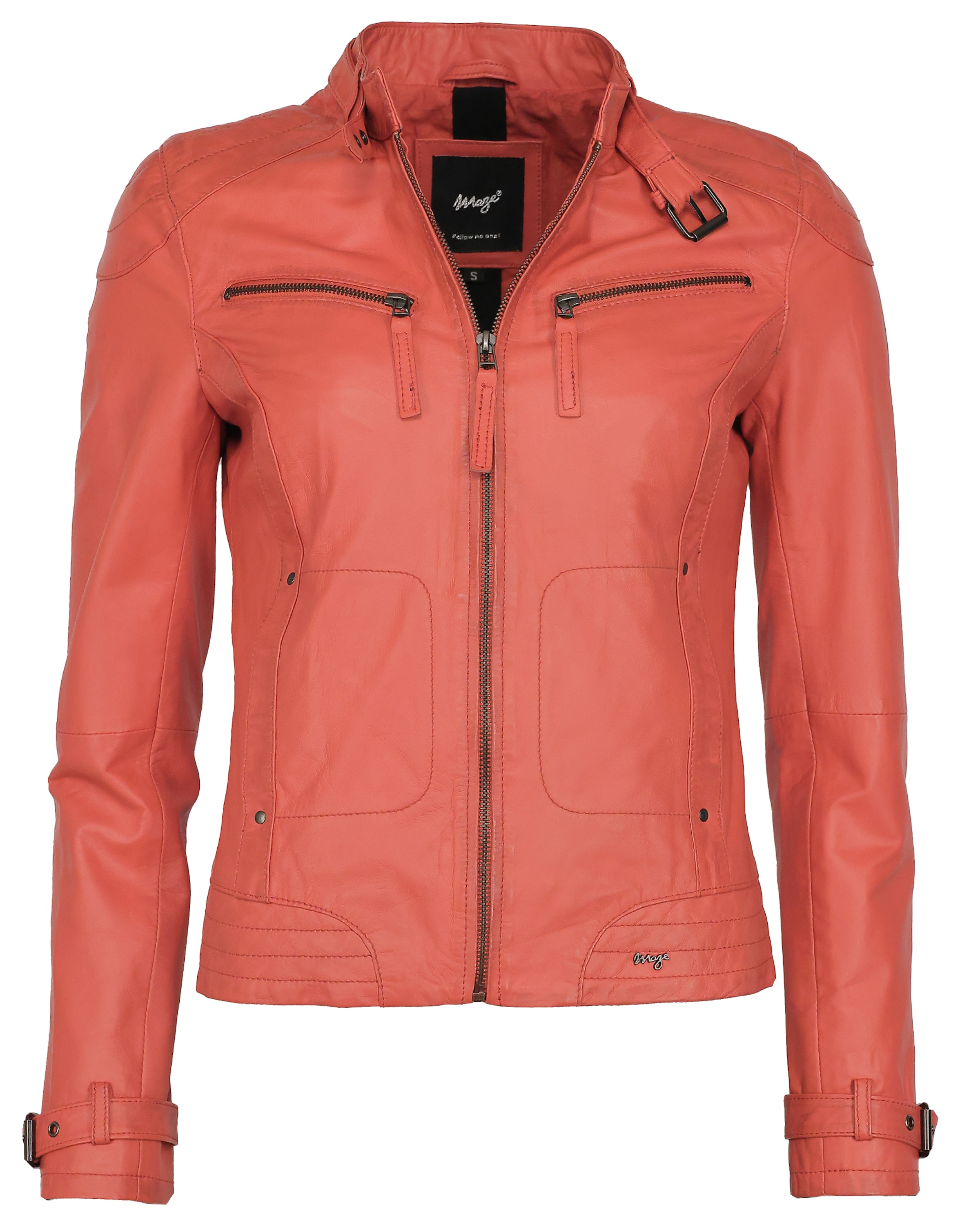 Maze Between-season jacket 'Ryana' in Orange: front