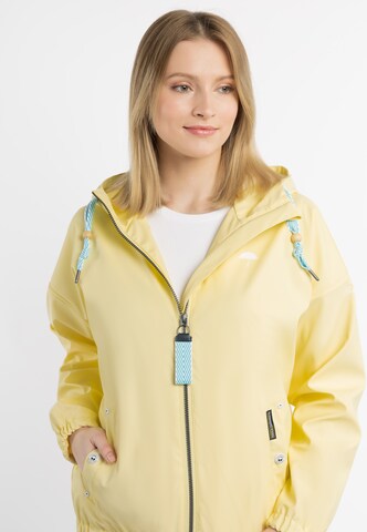 Schmuddelwedda - Chaqueta funcional en amarillo