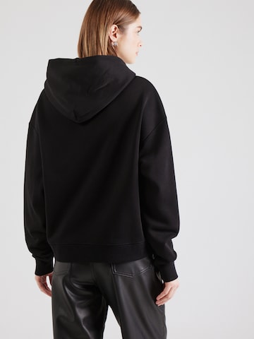 19V69 ITALIA - Sudadera 'Felicia' en negro