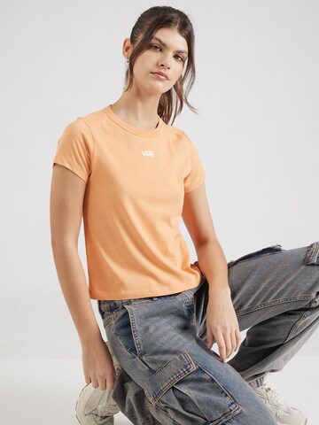 VANS T-Shirt in Orange