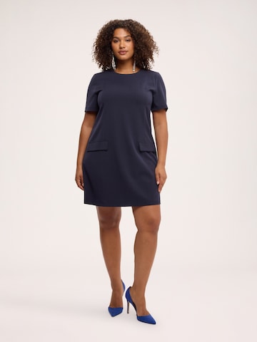 Fiorella Rubino - Vestido en azul