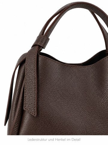 Brise Shoulder Bag 'Ayla' in Brown