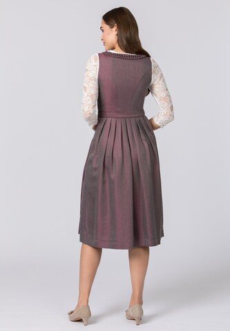 STOCKERPOINT Dirndl 'Moana' in Purple