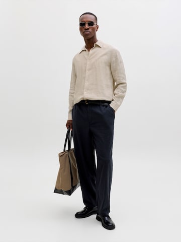 JACK & JONES Regular fit Πουκάμισο 'JPRBLALAWRENCE' σε γκρι