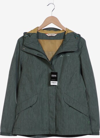VAUDE Jacket & Coat in L in Green: front