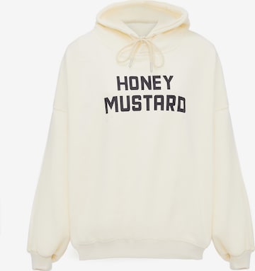 Sweat-shirt HOMEBASE en blanc : devant