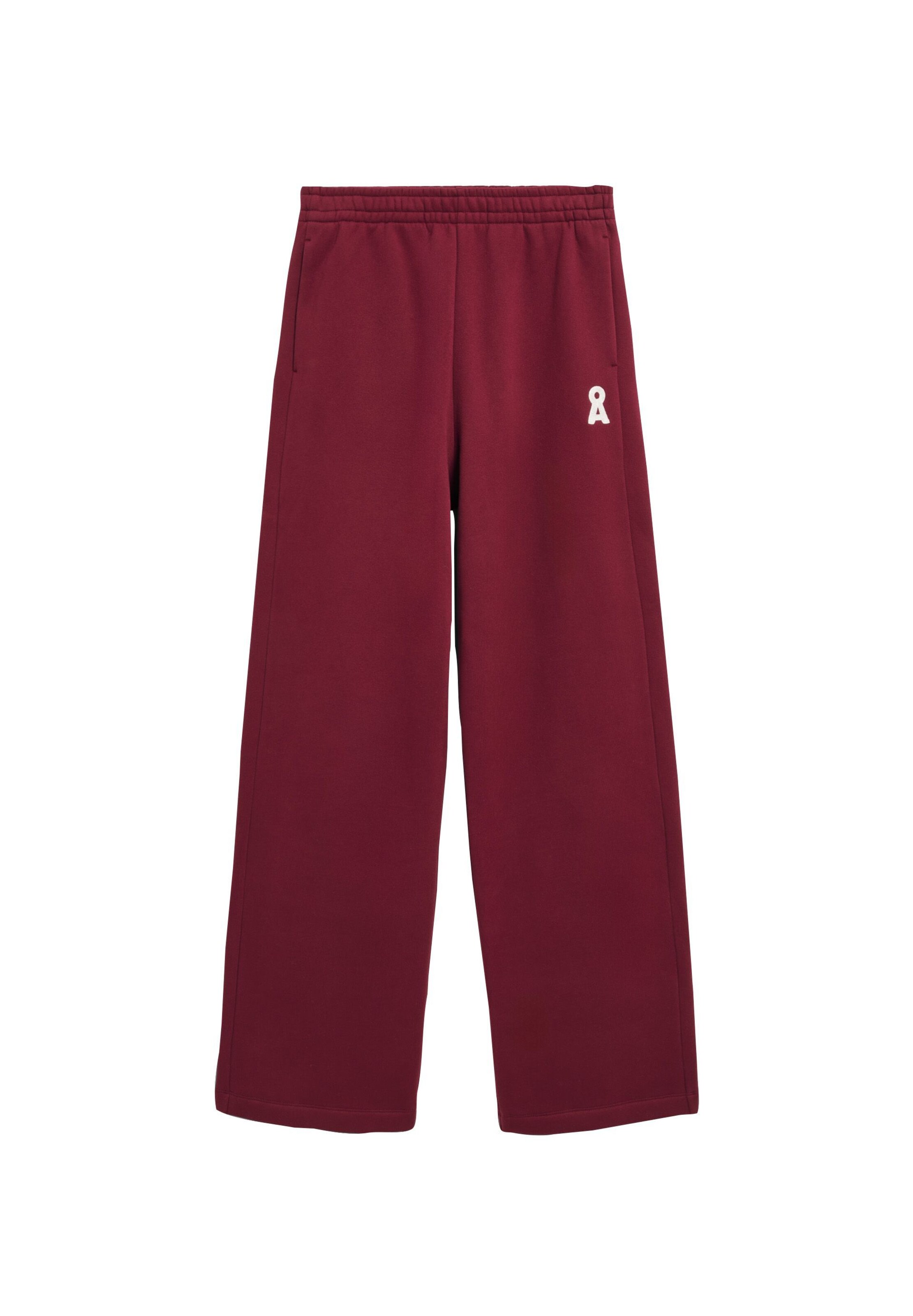 ARMEDANGELS Broek in Rood: voorkant