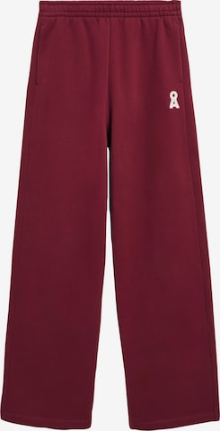 ARMEDANGELS Hose ICONIC Å IVAARA in Rot: Vorderseite