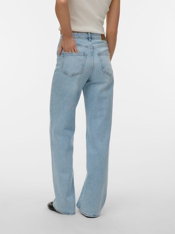 VERO MODA Baggy Jeans 'Tessa' in Blauw