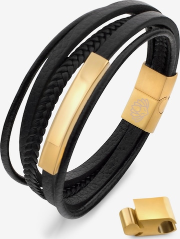 Akitsune Bracelet 'Punisher' in Gold: front