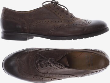 SIOUX Flats & Loafers in 39 in Brown: front