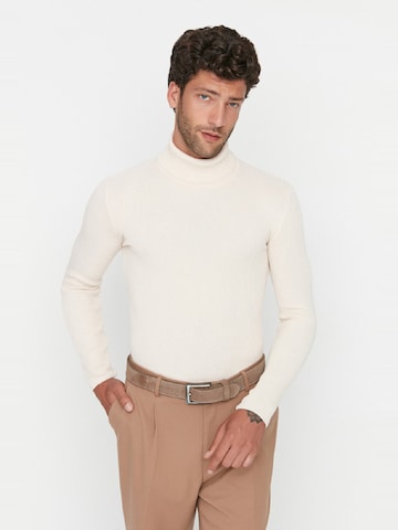 Pull-over Trendyol en beige : devant