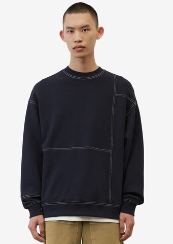 Marc O'Polo DENIM Sweatshirt in Blue: front