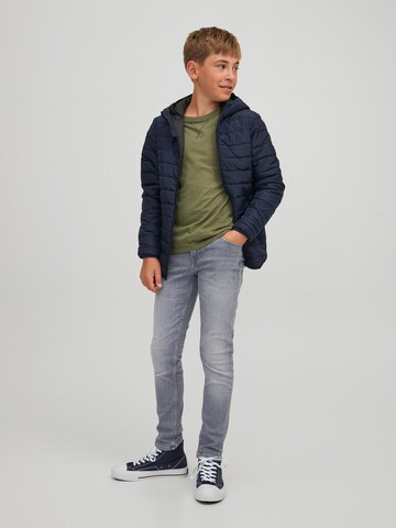 Regular Jeans 'Glenn' de la Jack & Jones Junior pe gri