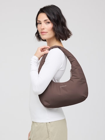 Kapten & Son Shopper 'Skara Cloud Shoulder'‌‌ in Braun