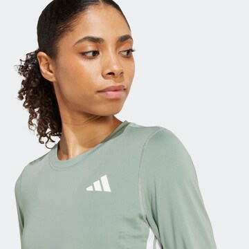 ADIDAS PERFORMANCE - Camiseta funcional en verde