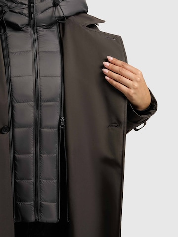 khujo Winter Coat in Grey