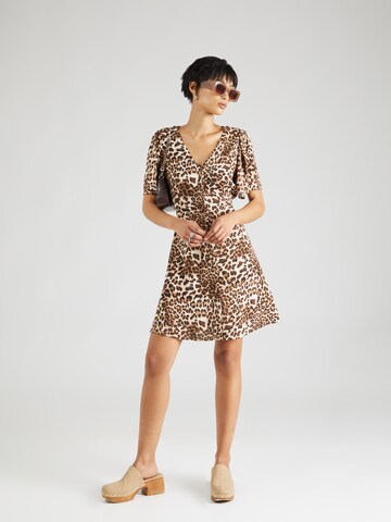 VERO MODA - Vestido 'VMAlba' en marrón