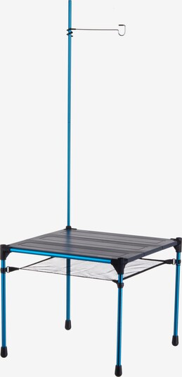 Snowline Campingtisch 'Cube Family Table M3' in blau / grau / schwarz, Produktansicht