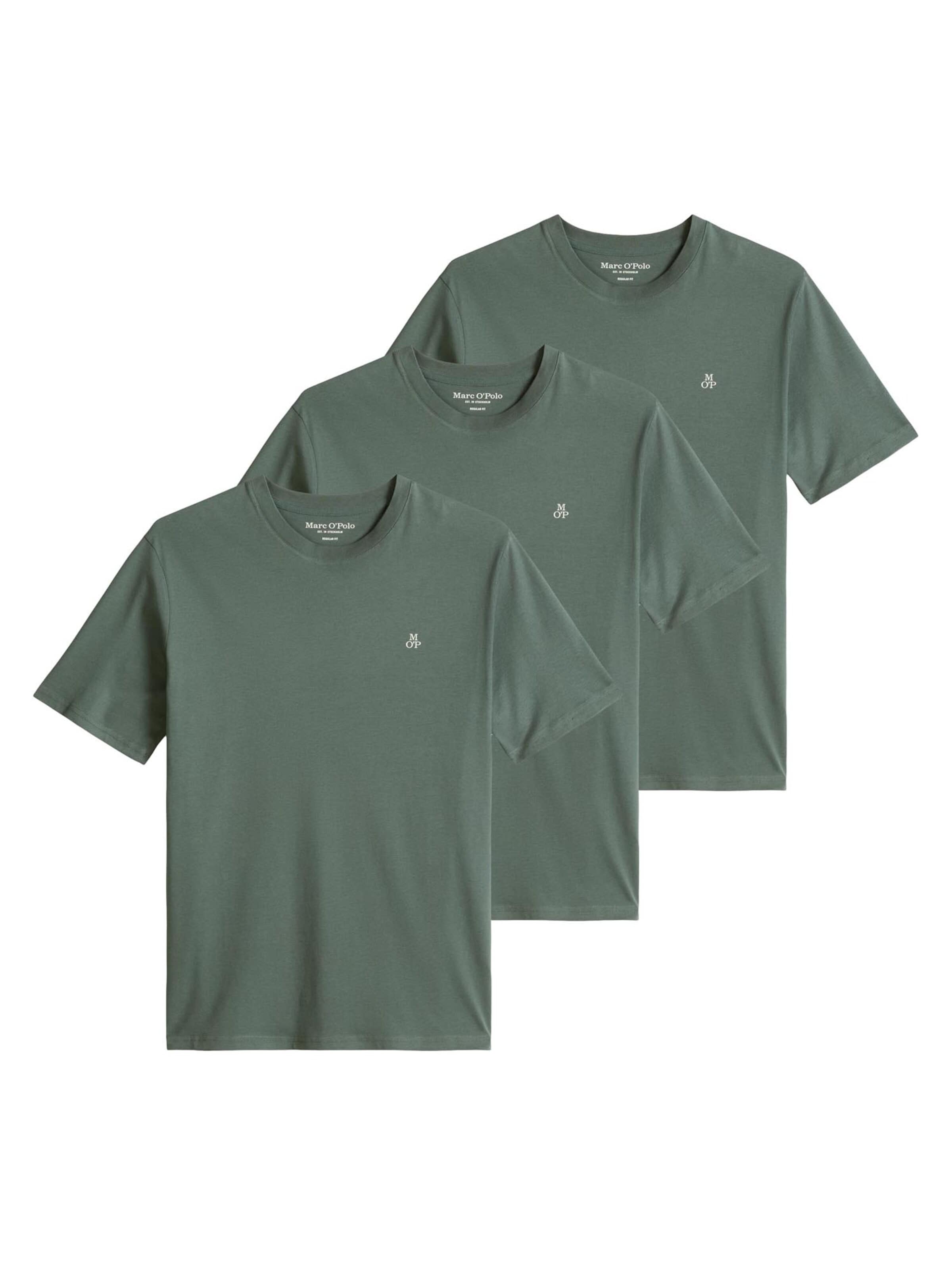 Marc O'Polo Shirt 'Kjer' in Green: front