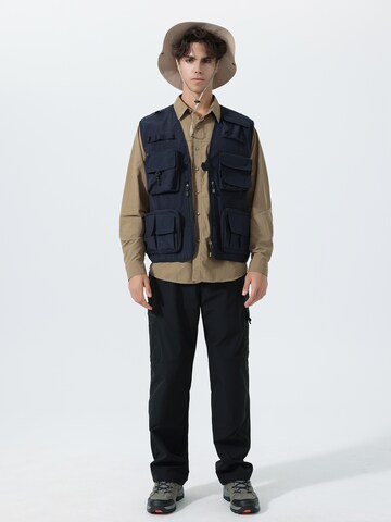 Youthup Sports Vest in Blue