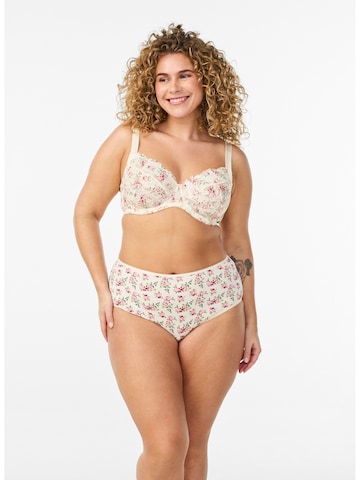 Slip 'Lilje' di Devoted by Zizzi in beige