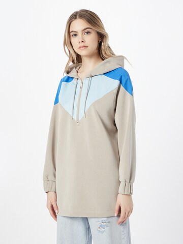 s.Oliver Sweatshirt in Beige: front