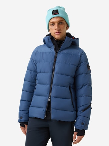 Bogner Fire + Ice Outdoorjacke 'Luka' in Blau: Vorderseite