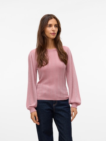 VERO MODA Trui 'VMTALIA' in Roze: voorkant