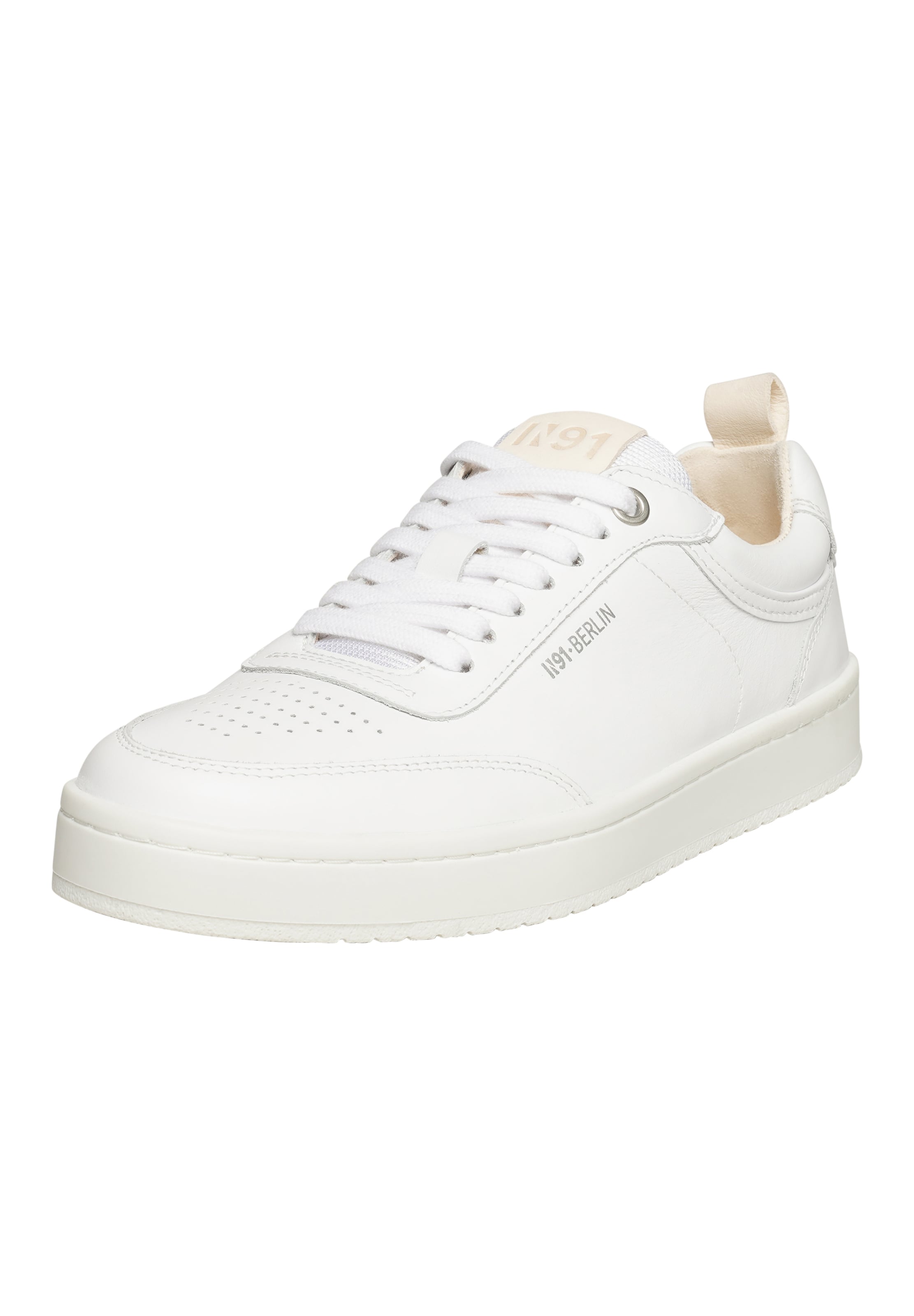 N91 Platform trainers 'Court W AB' in White: front