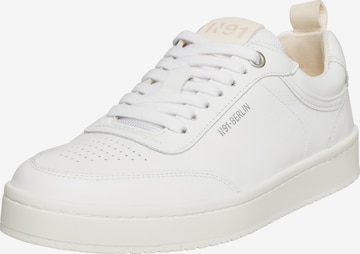 N91 Sneaker 'Court W AB' in Weiß: Vorderseite