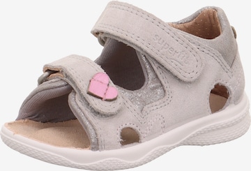 SUPERFIT Lauflernschuh 'Polly' in Pink: Vorderseite