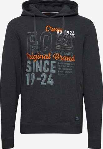 FQ1924 Sweatshirt 'erik' in Grey: front