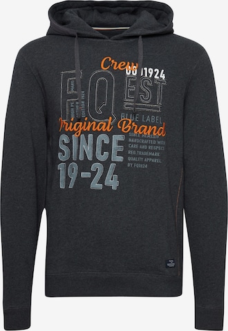FQ1924 Sweatshirt 'erik' in Grijs: voorkant