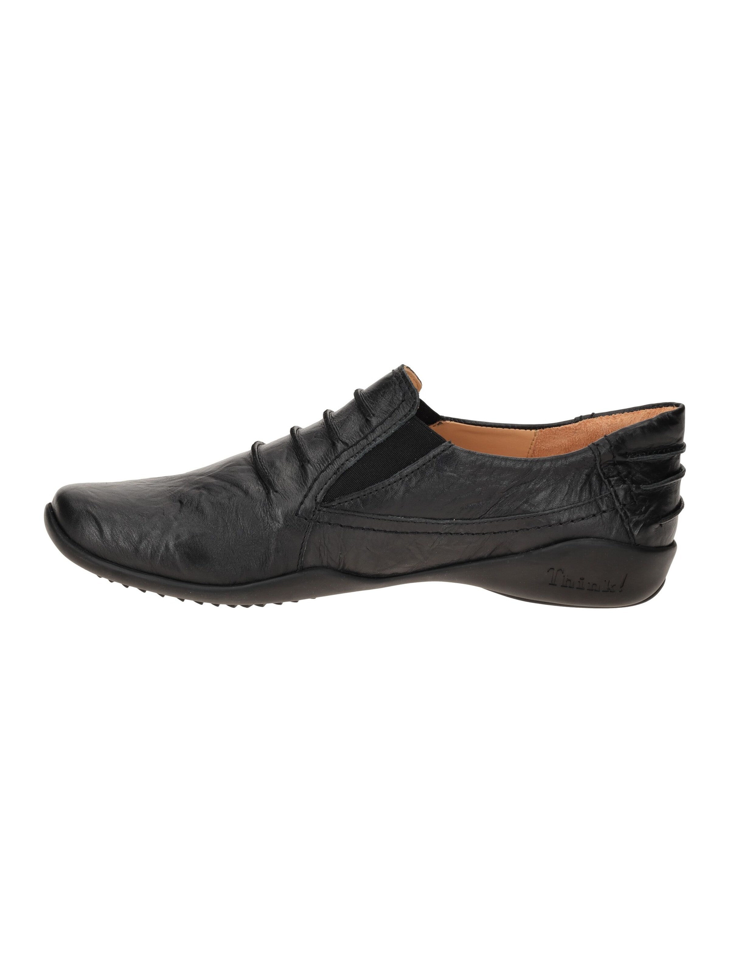THINK! Schuh in Schwarz: Vorderseite