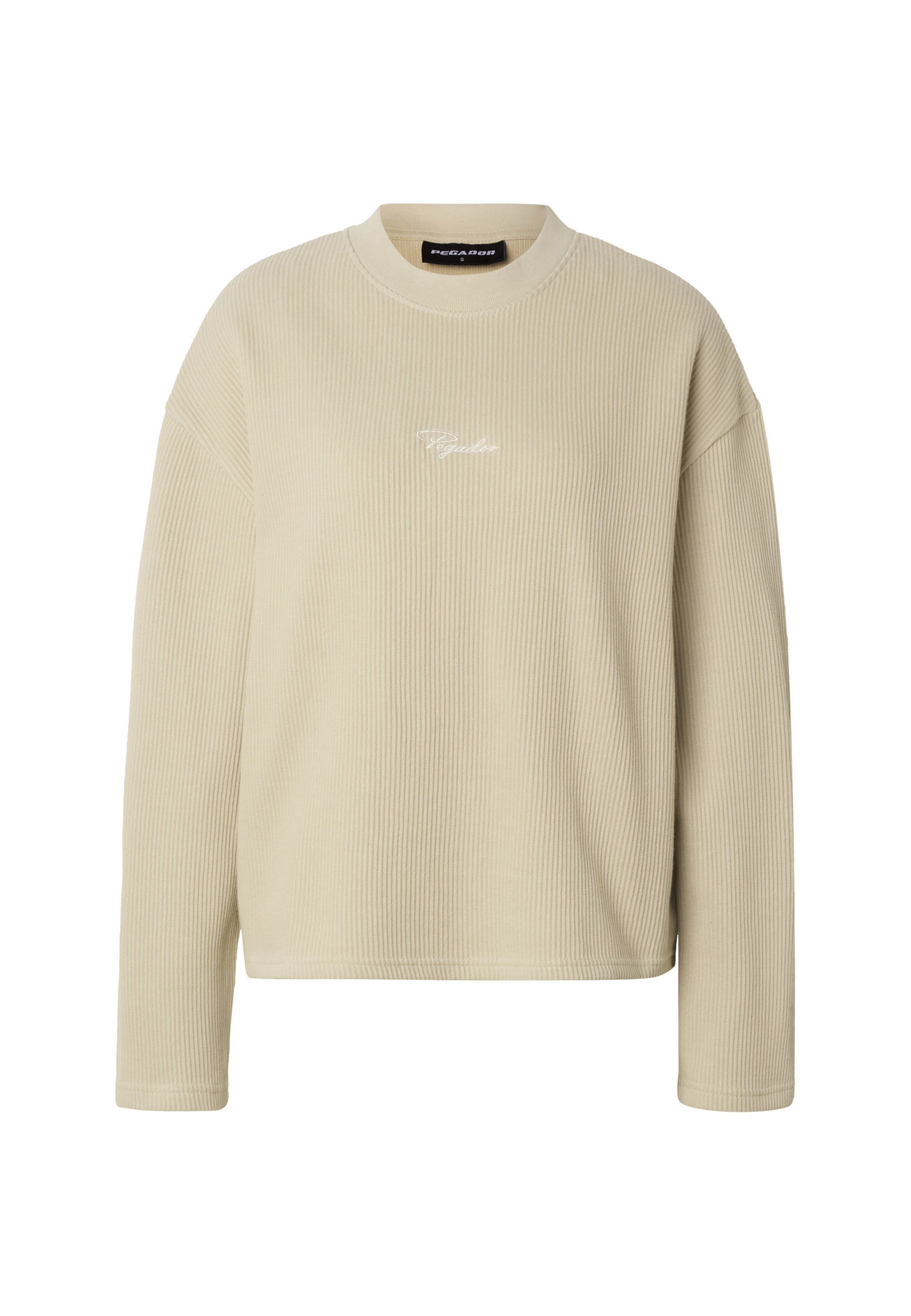 Pegador Shirt 'Dayita' in Beige: voorkant