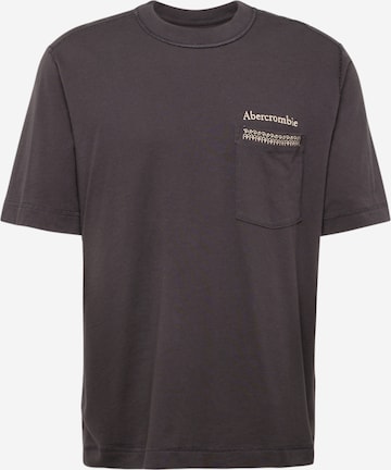 pelēks Abercrombie & Fitch T-Krekls: no priekšpuses